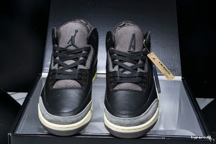 Hyperoad MA A “BLACK” X AIR MANIERE JORDAN 3 0802